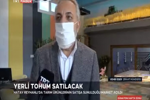 13 Yıldız Seeds Agricultural Supermarket on TRT NEWS
