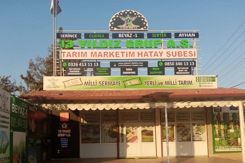 Türkiyenin en büyük tarım marketi açıldı